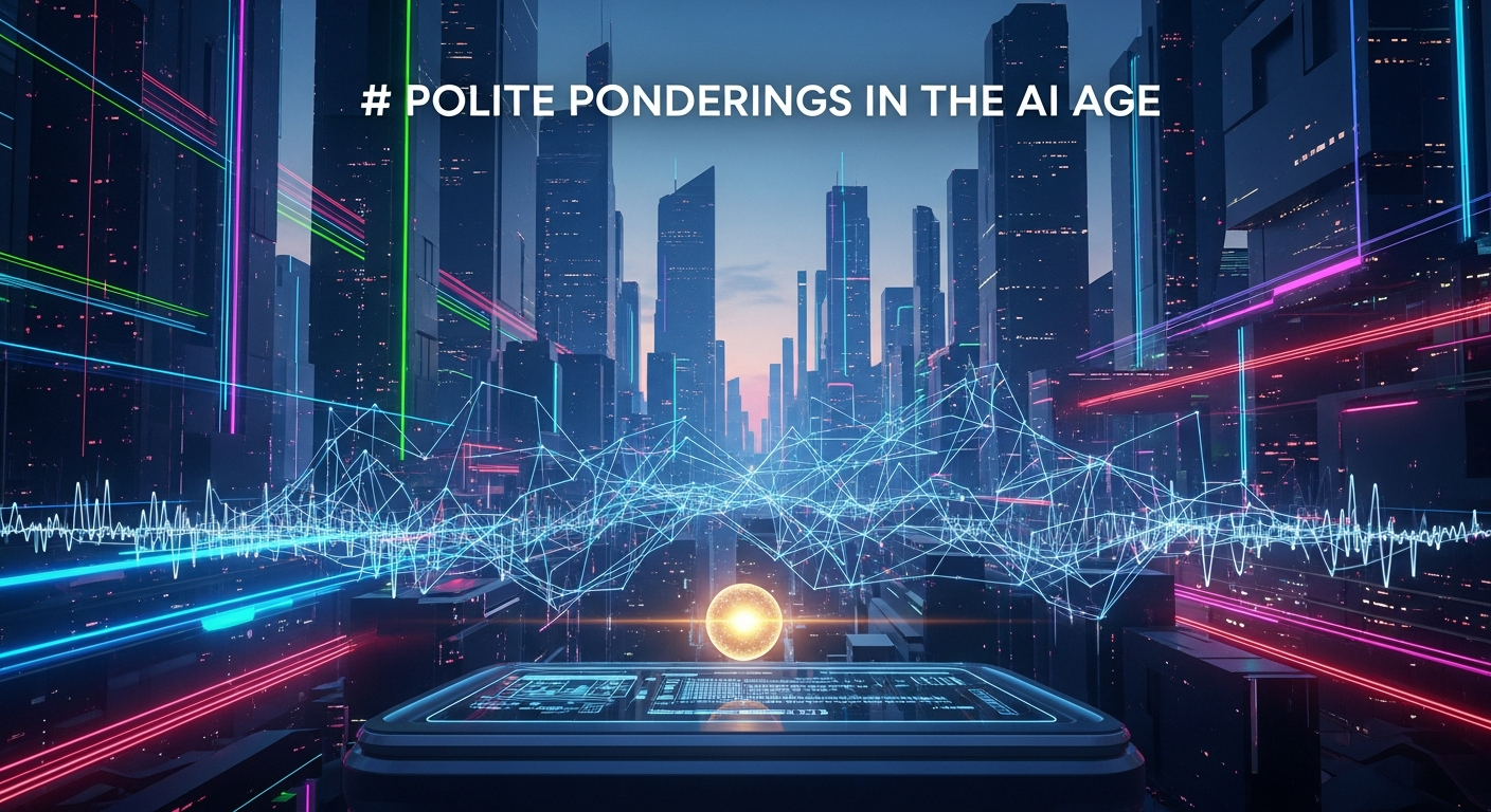 How I am prompting LLMs: Should you say Thank You? Please? image